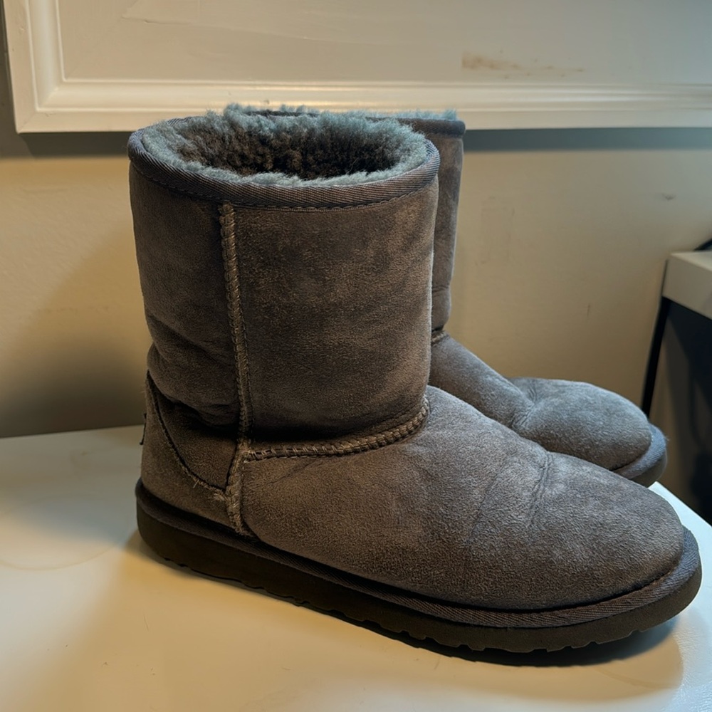 Gray Uggs